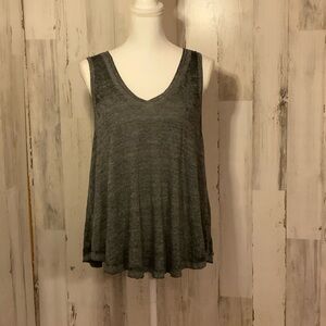 Women's Gray Sleeveless Top by We The Free